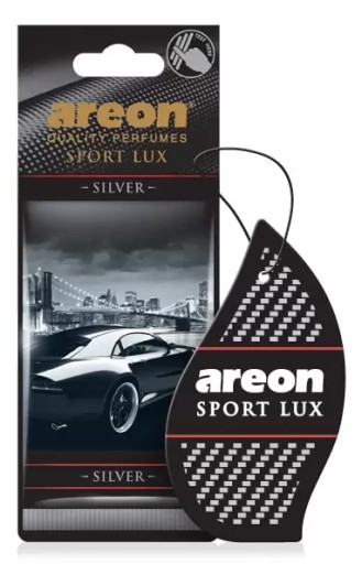 Prívesok s vôňou Areon Sport Lux Silver
