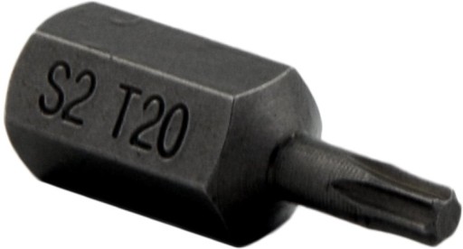 BIT TORX 10mm T20 x 30mm S2 EXKLUZÍVNE