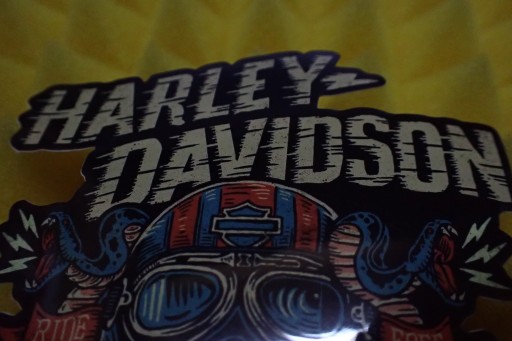 NÁLEPKA HARLEY DAVIDSON NÁLEPKA 8,1 x 7,4 cm