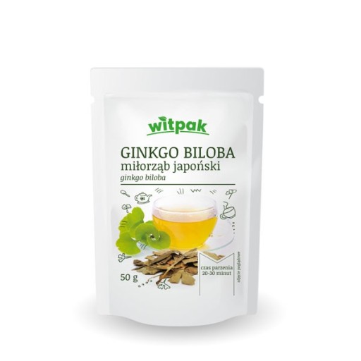 GINKGO BILOBA GINKGO BILOBA 50g WITPAK
