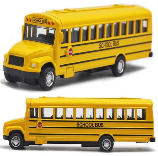 METAL BUS 9478 pružiny parkovacia garáž nákladné auto odťahovkou ovládané auto