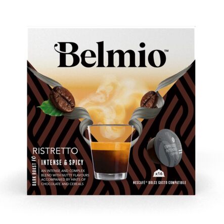 Kapsule Belmio RISTRETTO pre Dolce Gusto 16
