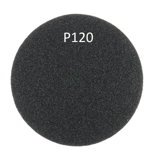 BRÚSNY KOTÚČ VELCRO PAPIER 125mm P120 na kameň