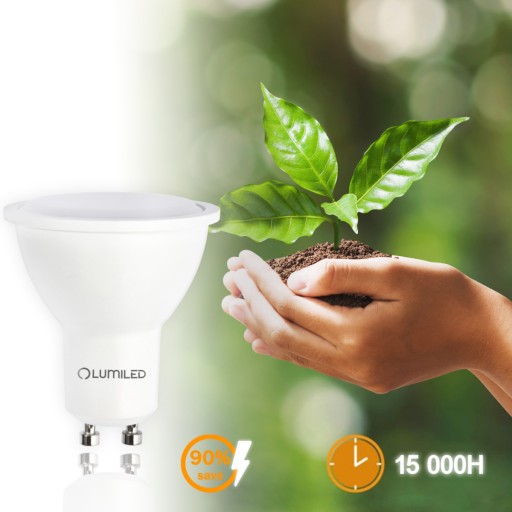 GU10 LED žiarovka 1,5W = 15W 135lm 4000K NEUTRÁLNA 120° PREMIUM CCD LUMILED