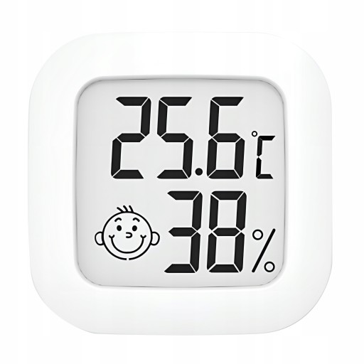 DIGITÁLNY TEPLOMER HYGROMETER MIESTNOSŤ METEOSTANICA POČASIE POČASIE S DISPLEJOM