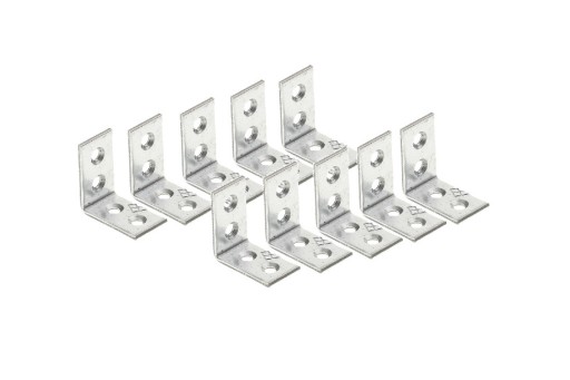 TESÁRSKY UHOL 30x30x17 mm KONEKTOR 10 KS