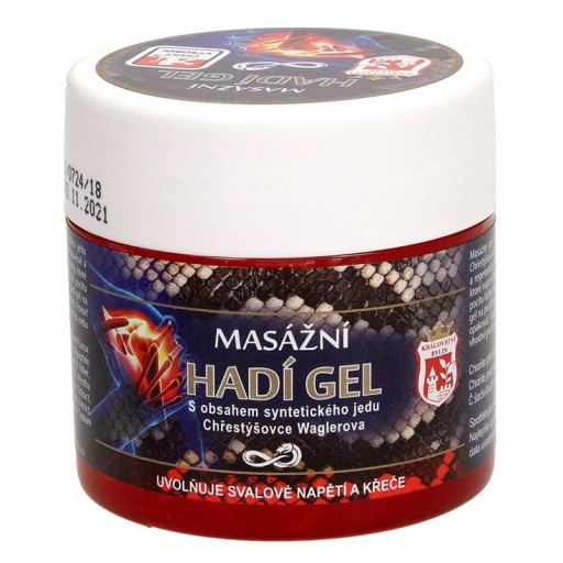 Putorius hadia masť analgetický gél 150 ml