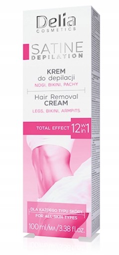 DELIA TOTAL EFFECT DEPILAČNÝ KRÉM 12V1 100ML