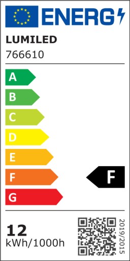 LED žiarovka GX53 12W = 75W 1100lm 3000K Teplá 120° Silná Jasná Účinná