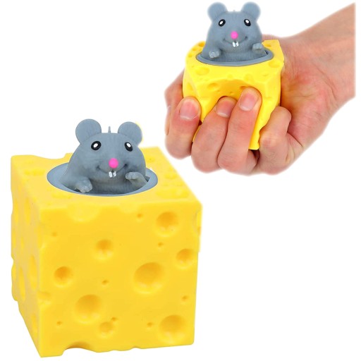 MOCHI SQUISHY GNIOTEK ANTISTRESS MYŠI SYR ANTISTRESS ANTISTRESS HRAČKA