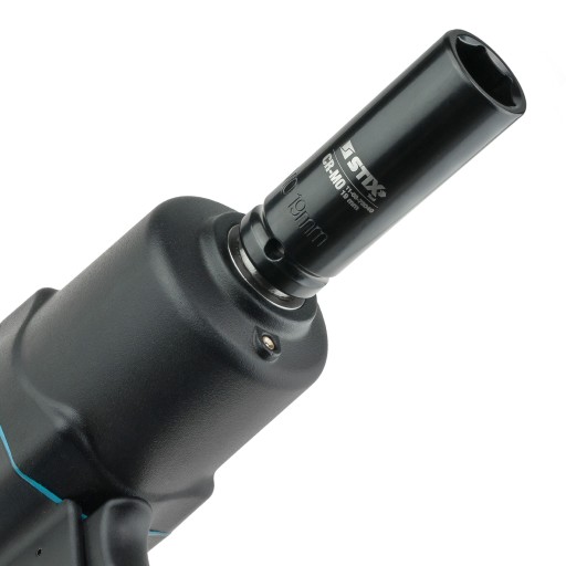DLHÝ NÁRAZOVÝ KĽÚČ 1/2 PALCA 19MM KLÚČ, CR-MO OCEL - STIX