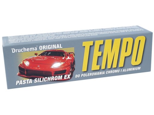 chróm a hliník pasta.TEMPO 120g tuba SILICHROM