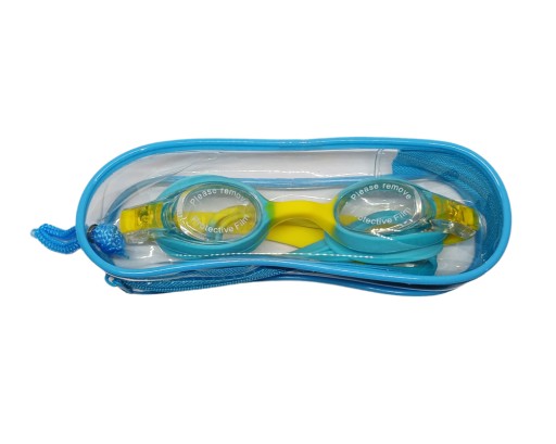 PLAVECKÉ OKULIARE DETSKÉ OKULIARE DO BAZÉNA DETSKÝ UV FILTER 400