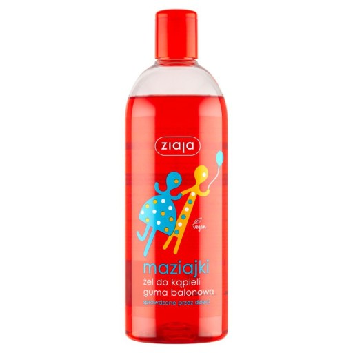 Ziaja Maziajki mydlo do kúpeľa na žuvačky 500ml