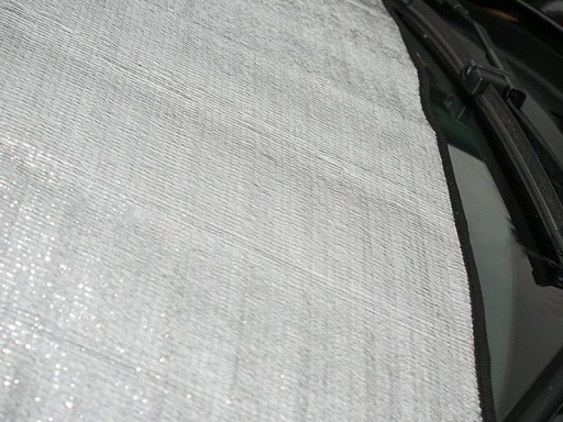 Protimrazový poťah na čelné sklo 70x155cm