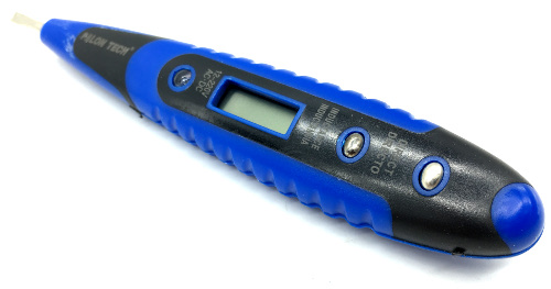 TESTER NAPÄTIA 12-250V AKTUÁLNY SKÚŠOBKOVÝ METER