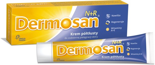 Dermosan Polotučný krém 40 g