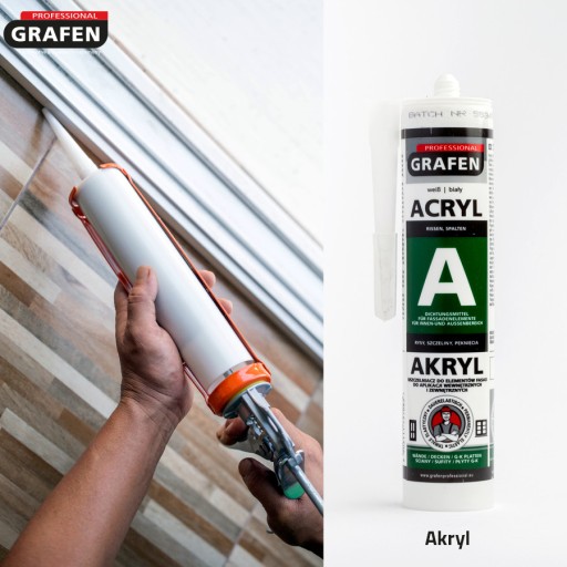GRAFEN akryl sivý akrylový tmel 300ml