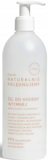 Ziaja Prirodzene upokojujúci gél na intímnu hygienu