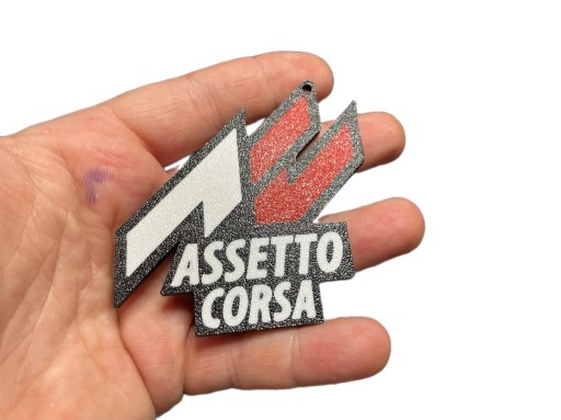 Kľúčenka Assetto Corsa Drift Sim Racing