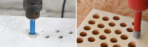 DIAMANTOVO SIVÁ VŔTAČKA M14 OTVOROVÁ PÍLA 10mm