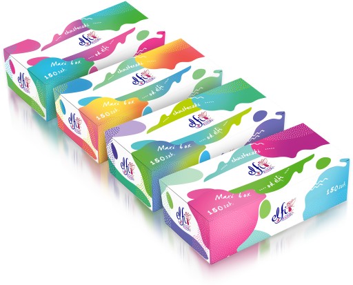 ELFI Friendly vreckovky 2W 150 ks. MAXI BOX