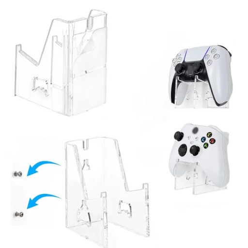 IRIS Transparentný stojan alebo vešiak na podložku Xbox Series