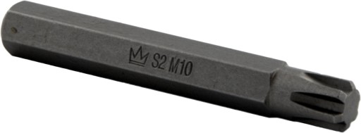 KONCOVÝ BIT RIBE 10mm M10 x 75mm S2 EXKLUZÍVNE