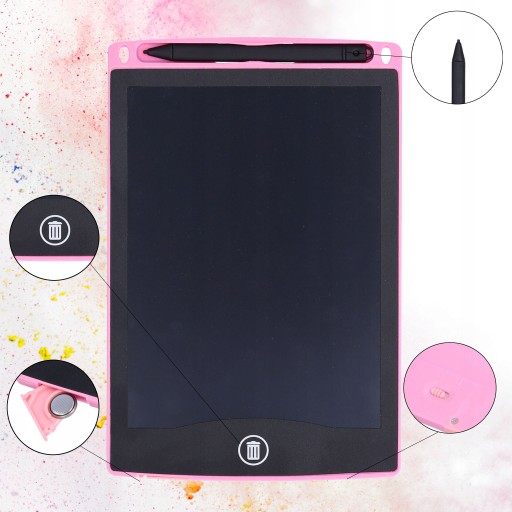 ZNIKOPIS pre deti, grafický tablet, magnetický stylus, náučná tabuľa