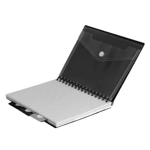 KOŁOZESZYT kolobrulion A5 200 strán COOLPACK čierny