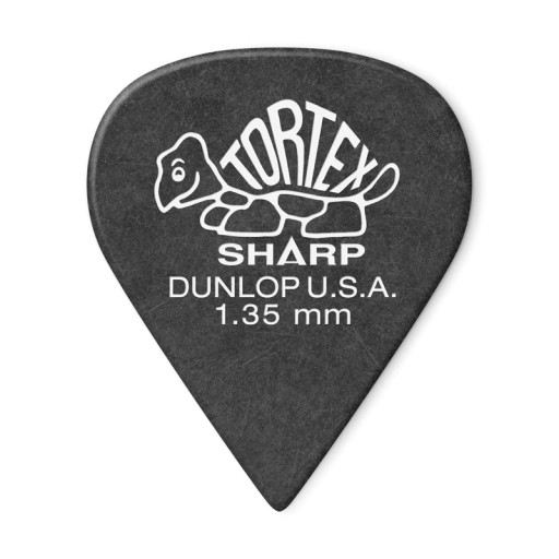 DUNLOP TORTEX SHARP 1,35 mm - Trsátko pre gitaru