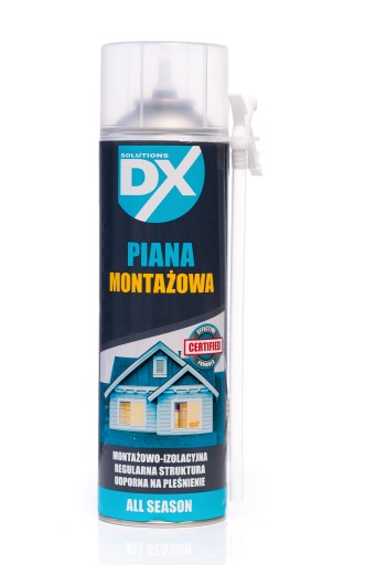 Montážna pena dx 500 ml
