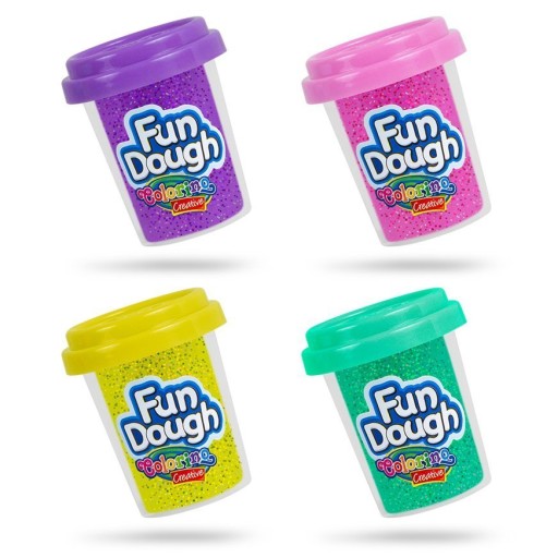 KREATÍVNA PASTA 4 FARBY COLORINO NEON
