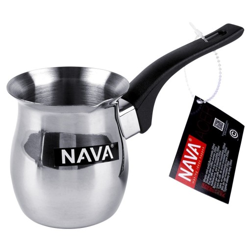 OCELOVÝ téglik na varenie tureckej kávy 200ml ACER