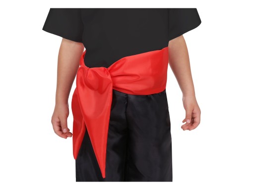 PÁS ŠERPEĽNÝ PÁS, ČERVENÝ OUTFIT, 140 cm