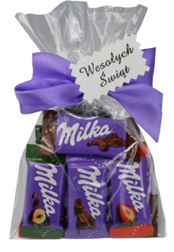 DARČEK DARČEK Čokolády Milka Naps 10 ks na DETSKÉ PRÁZDNINY Veľká noc