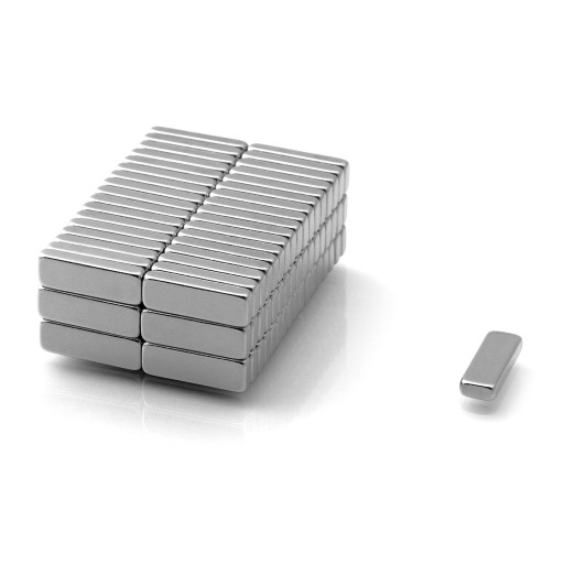 NEODYMIOVÝ MAGNET TANIER MPŁ 15x5x1 N38 10 KS.