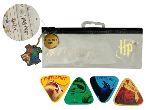 Guma Multicolor HOGWARTS 4 ks.