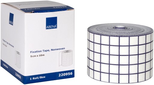 Netkaná páska Abena na fixáciu obväzov 5cm x 10m