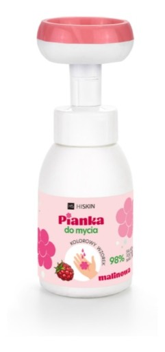 Detská pena Hiskin na umývanie rúk a tela 300 ml