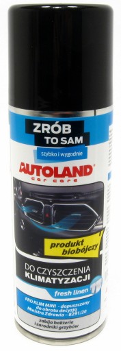 AUTOLAND protiplesňový čistič, osviežovač vzduchu, dezinfekcia klimatizácie - FRESH