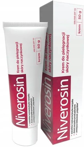NIVEROSIN krém na cievnu pokožku Aflofarm 50 g