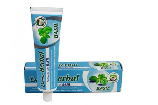 Dabur zubná pasta s bazalkou 100 ml