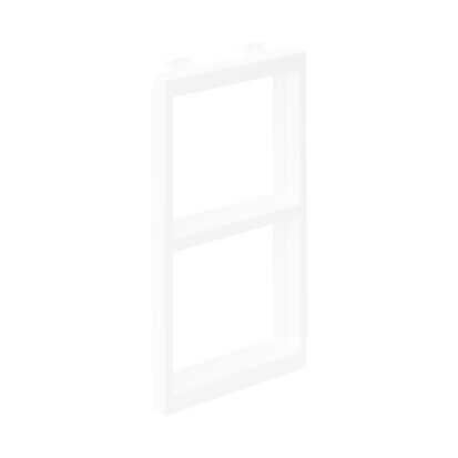 K45 CIMA adaptér pre 2 moduly K45 (45x45mm) horizontálne