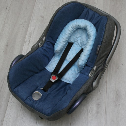 EDISA-OPIERKA HLAVY PRE MINKY SEAT, VLOŽKA NOSIČA