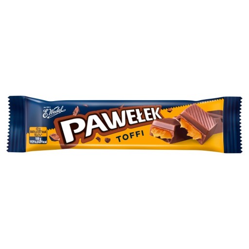 E. Wedel Pawełek Toffee Tyčinka 45 g