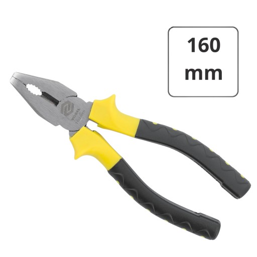 UNIVERZÁLNE KLIEŠTE 160mm VOREL kombinované kliešte VYSTUŽENÉ a STABILNÉ KĹBY