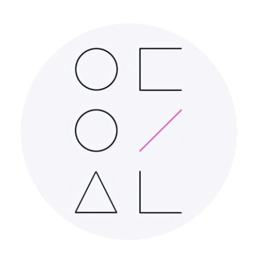 Špendlík s logom LOONA K-pop 58mm