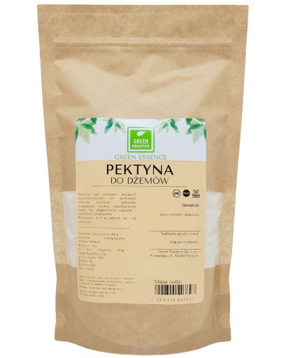 Amidovaný ovocný pektín do džemov 100g pektín