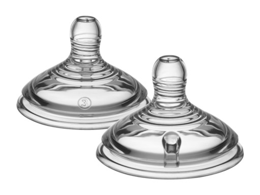 TOMMEE TIPPEE 6M+ FAST cumlíky na fľašu - 1 ks